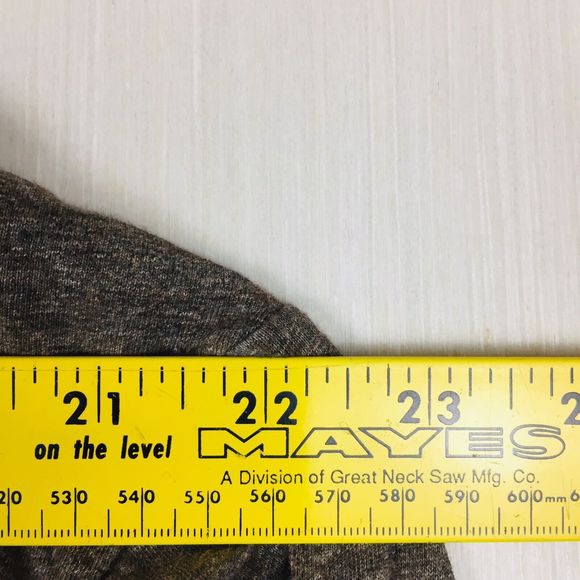 POLO RALPH LAUREN Men's Gray Crew Neck Cotton Long Sleeve Shirt XL Extra Large - Picture 8 of 11